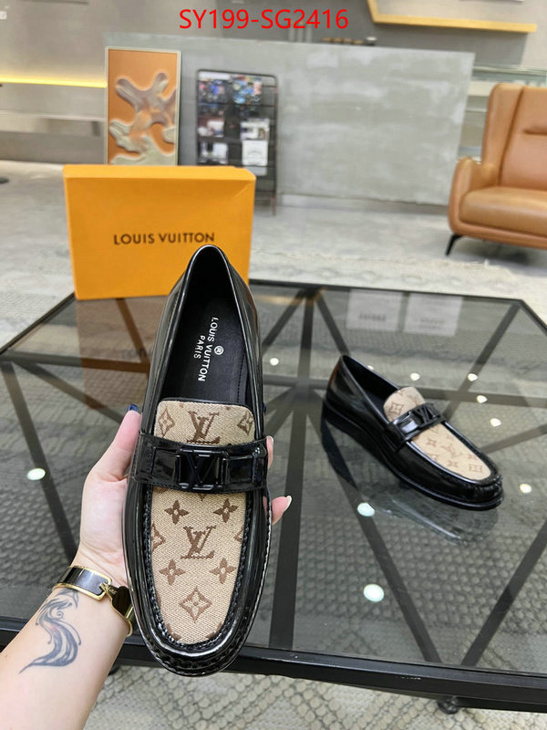 Men Shoes-LV is it illegal to buy ID: SG2416 $: 199USD