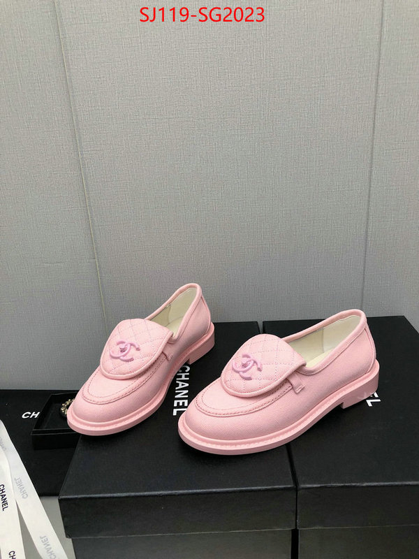 Women Shoes-Chanel designer 7 star replica ID: SG2023 $: 119USD