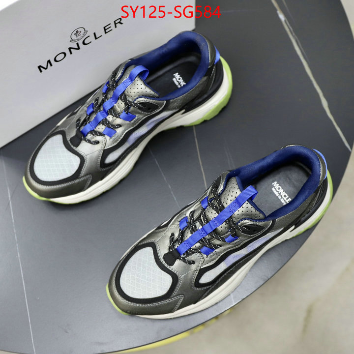 Men Shoes-Moncler high quality designer replica ID: SG584 $: 125USD