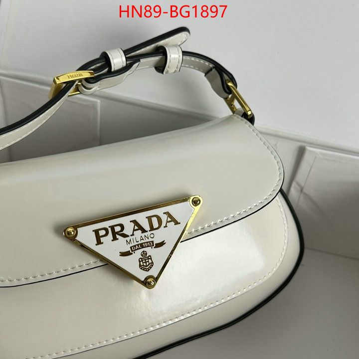 Prada Bags (4A)-Handbag- high quality perfect ID: BG1897 $: 89USD