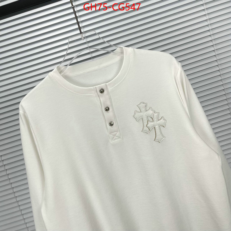 Clothing-Chrome Hearts how quality ID: CG547 $: 75USD