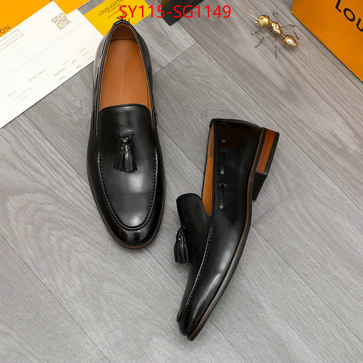 Men Shoes-LV where should i buy replica ID: SG1149 $: 115USD