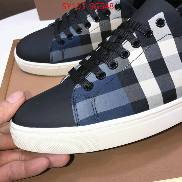 Men Shoes-Burberry how to find designer replica ID: SG548 $: 105USD