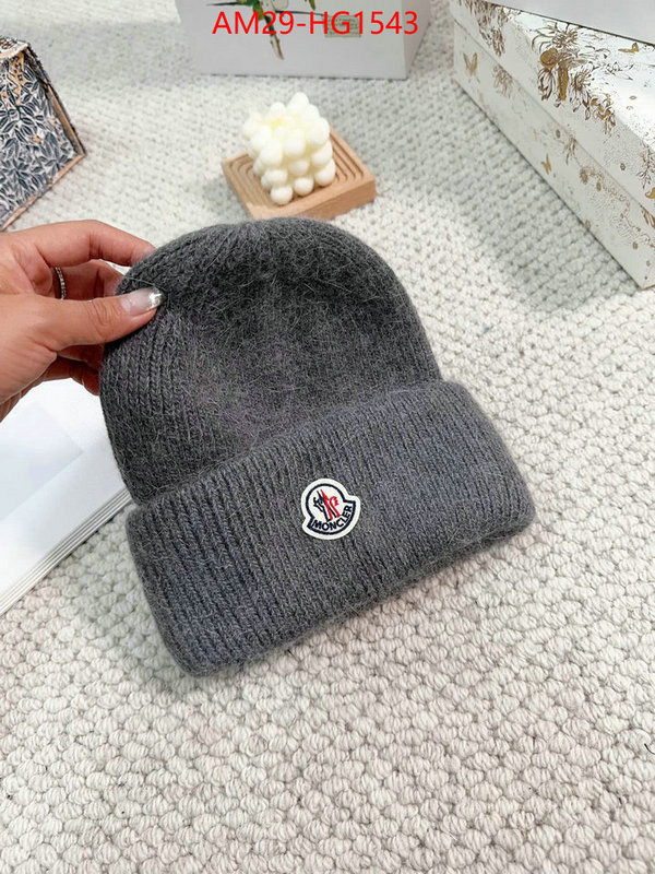 Cap(Hat)-Moncler replica sale online ID: HG1543 $: 29USD