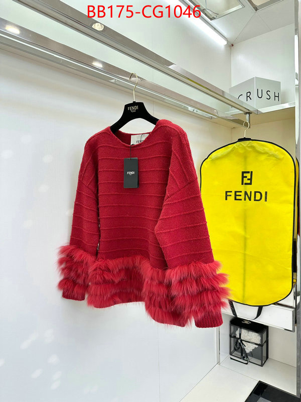 Clothing-Fendi best quality fake ID: CG1046 $: 175USD