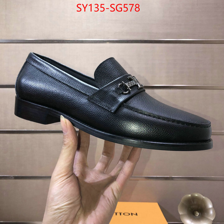 Men Shoes-LV perfect replica ID: SG578 $: 135USD