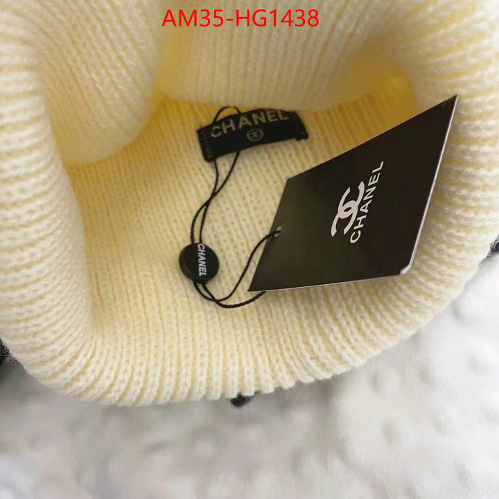 Cap (Hat)-Chanel luxury cheap ID: HG1438 $: 35USD