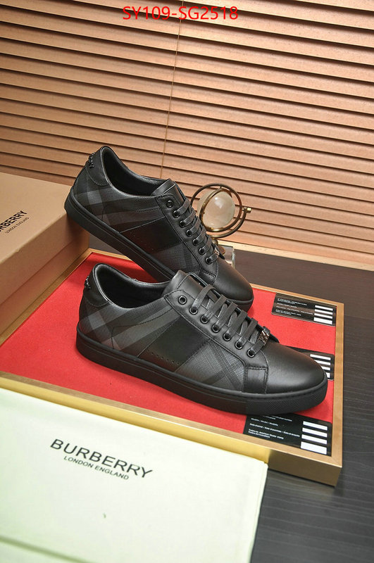 Men Shoes-Burberry cheap online best designer ID: SG2518 $: 109USD