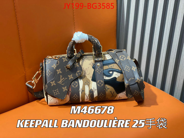 LV Bags(TOP)-Speedy- buy top high quality replica ID: BG3585 $: 199USD