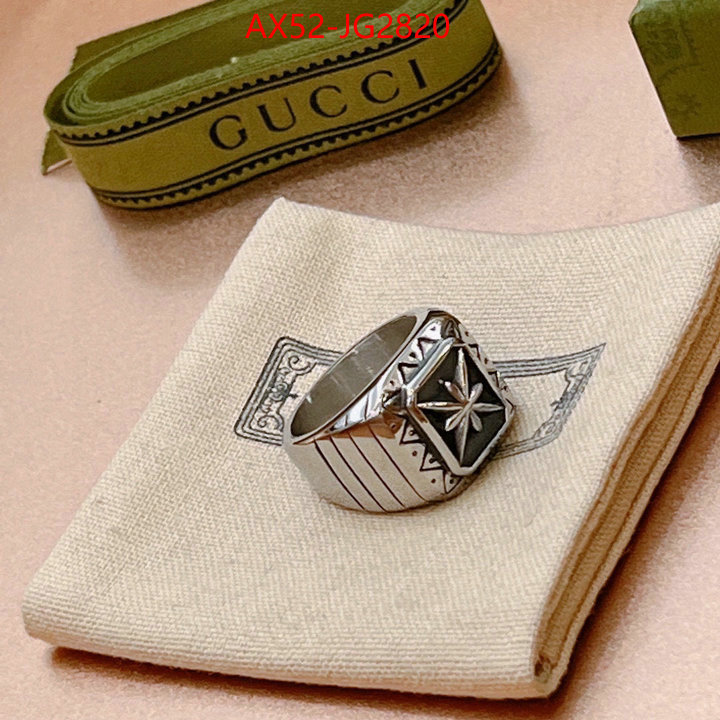 Jewelry-Gucci fake aaaaa ID: JG2820 $: 52USD