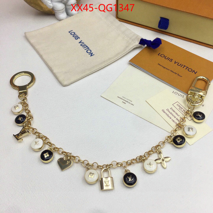 Key pendant-LV is it illegal to buy dupe ID: QG1347 $: 45USD