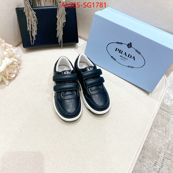 Kids shoes-Prada best designer replica ID: SG1781 $: 85USD