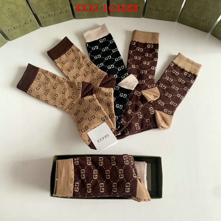 Sock-Gucci found replica ID: LG3688 $: 32USD