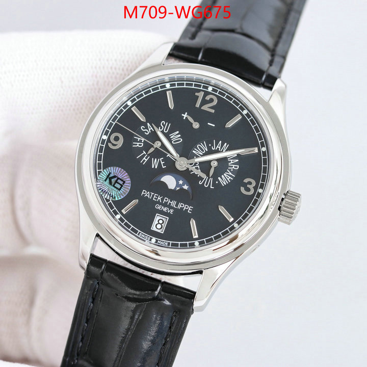 Watch(TOP)-Patek Philippe buy the best high quality replica ID: WG675 $: 709USD