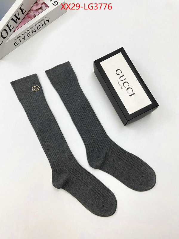 Sock-Gucci buy top high quality replica ID: LG3776 $: 29USD