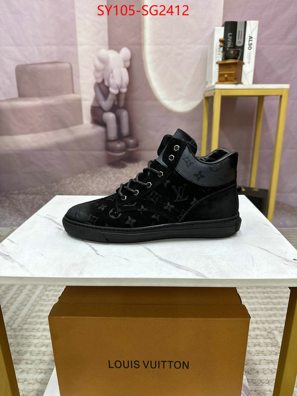 Men Shoes-LV best quality replica ID: SG2412 $: 105USD