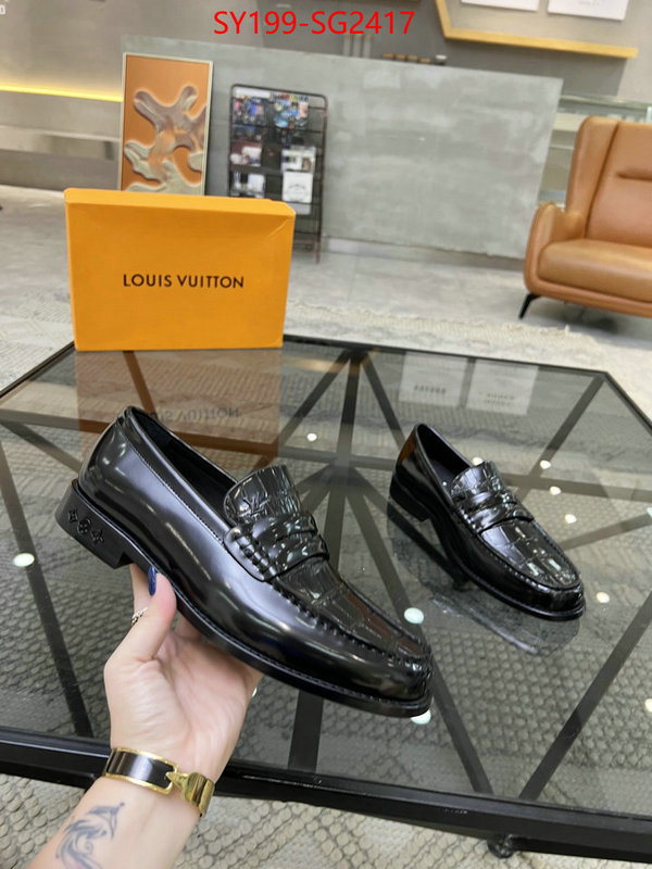 Men Shoes-LV wholesale imitation designer replicas ID: SG2417 $: 199USD