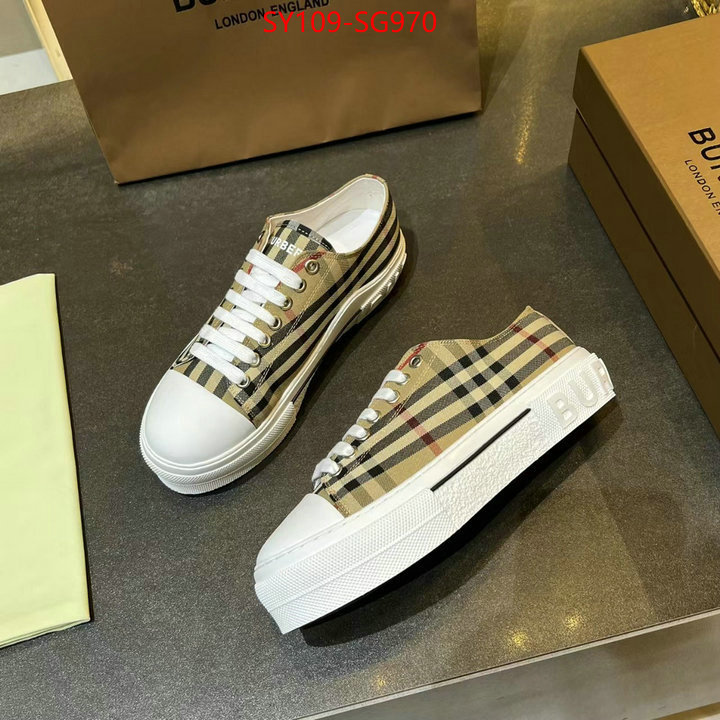 Men Shoes-Burberry best quality replica ID: SG970 $: 109USD
