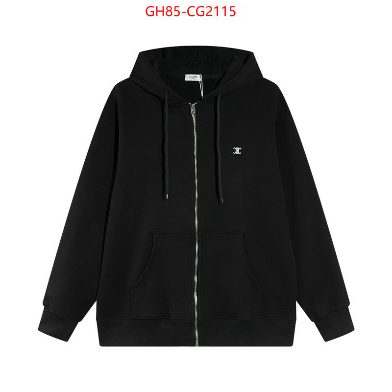 Clothing-Celine buying replica ID: CG2115 $: 85USD