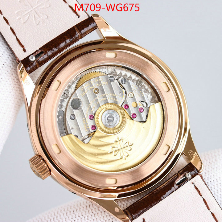 Watch(TOP)-Patek Philippe buy the best high quality replica ID: WG675 $: 709USD