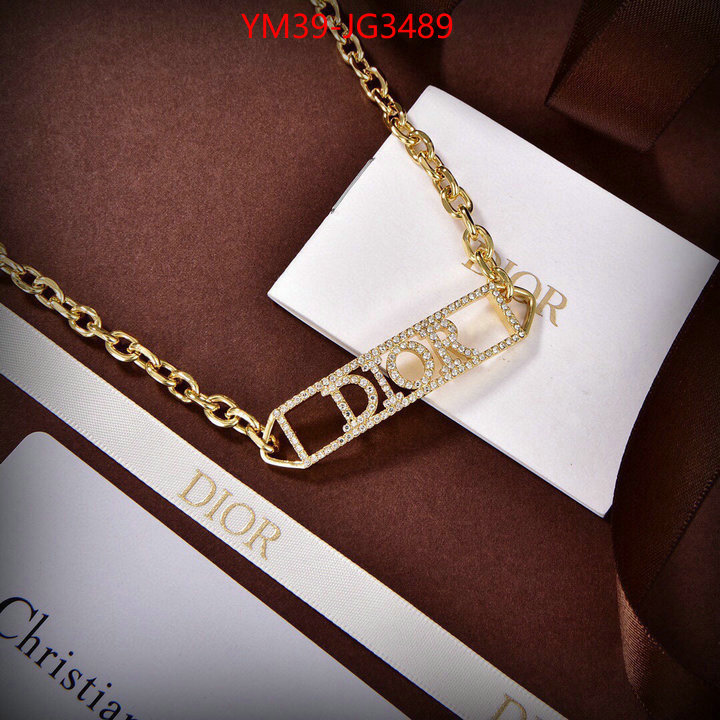 Jewelry-Dior high quality online ID: JG3489 $: 39USD