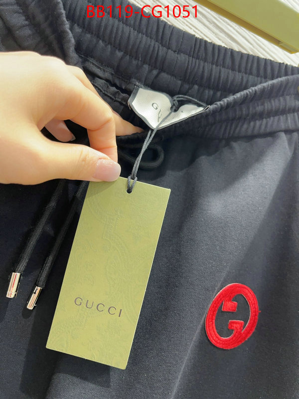 Clothing-Gucci new ID: CG1051 $: 119USD