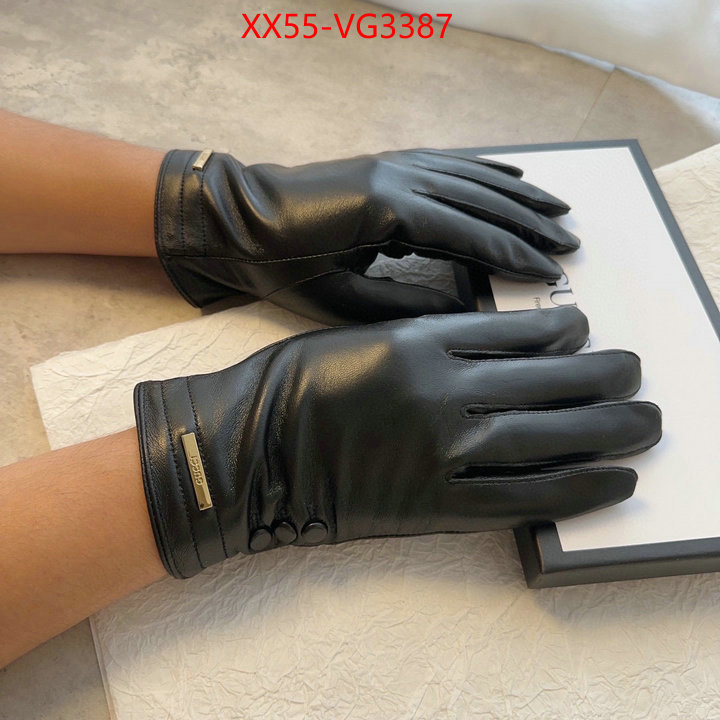 Gloves-Gucci buy 2023 replica ID: VG3387 $: 55USD