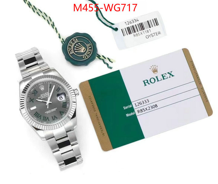 Watch(TOP)-Rolex aaaaa customize ID: WG717 $: 455USD