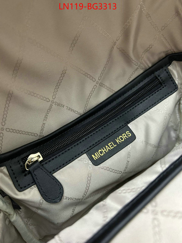 Michael Kors Bags(4A)-Backpack- designer 1:1 replica ID: BG3313 $: 119USD