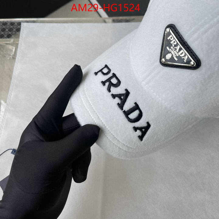 Cap (Hat)-Prada high quality designer replica ID: HG1524 $: 29USD