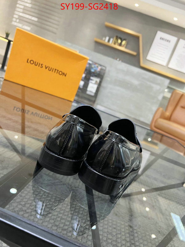 Men Shoes-LV online from china designer ID: SG2418 $: 199USD