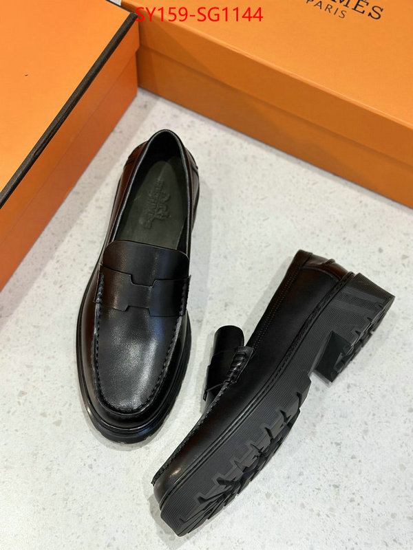 Men Shoes-Hermes can i buy replica ID: SG1144 $: 159USD
