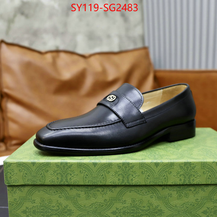 Men Shoes-Gucci where can i buy ID: SG2483 $: 119USD