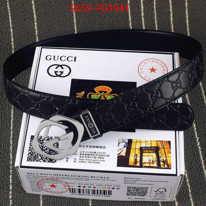 Belts-Gucci from china 2023 ID: PG1941 $: 59USD