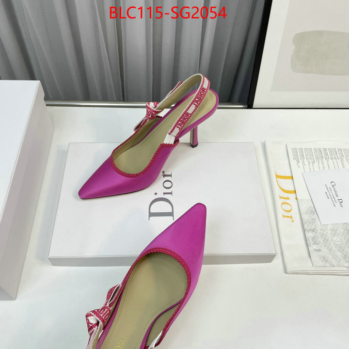 Women Shoes-Dior the best affordable ID: SG2054 $: 115USD