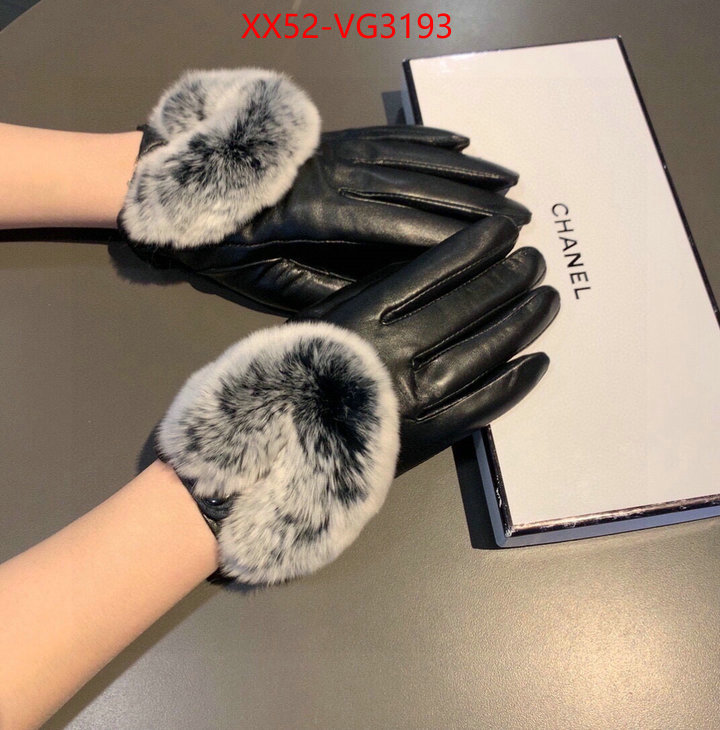 Gloves-Chanel aaaaa+ class replica ID: VG3193 $: 52USD