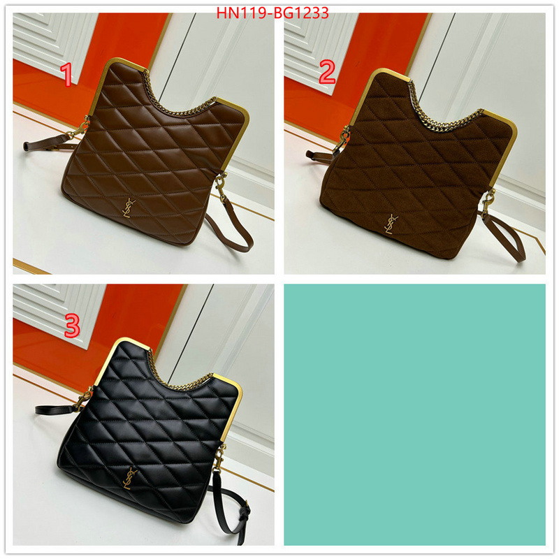 YSL Bags(4A)-Diagonal- counter quality ID: BG1233 $: 119USD