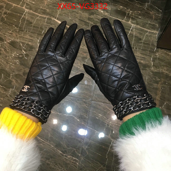 Gloves-Chanel best quality fake ID: VG3332 $: 65USD