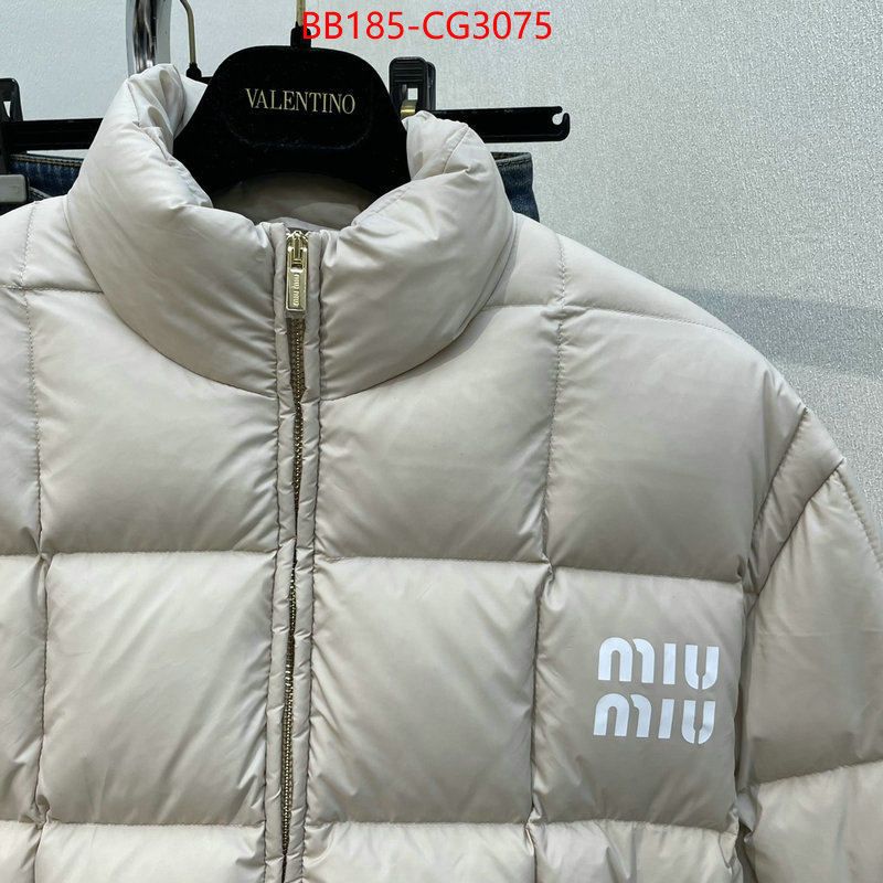 Down jacket Women-Miu Miu best replica 1:1 ID: CG3075 $: 185USD