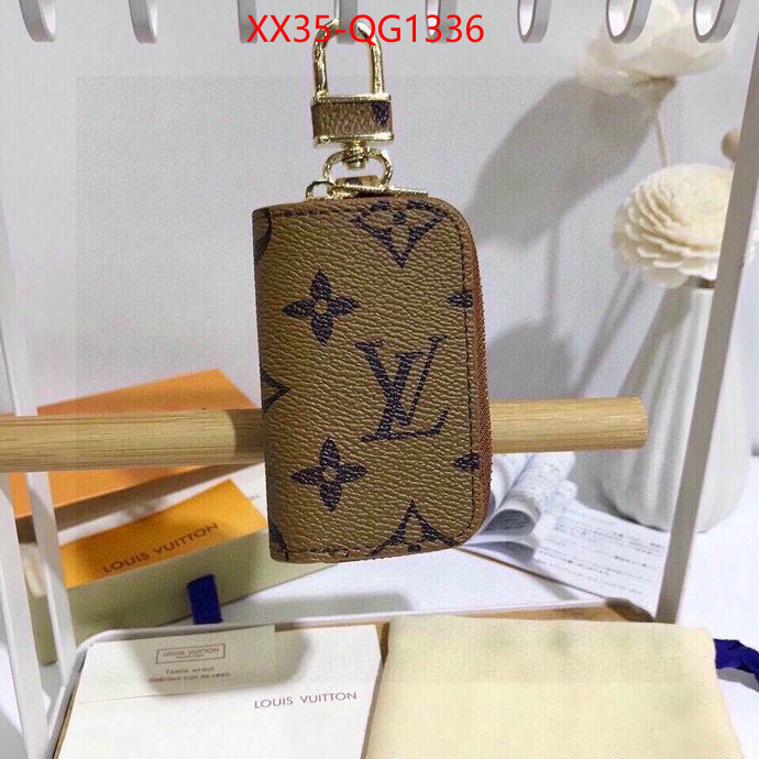 Key pendant-LV wholesale designer shop ID: QG1336 $: 35USD