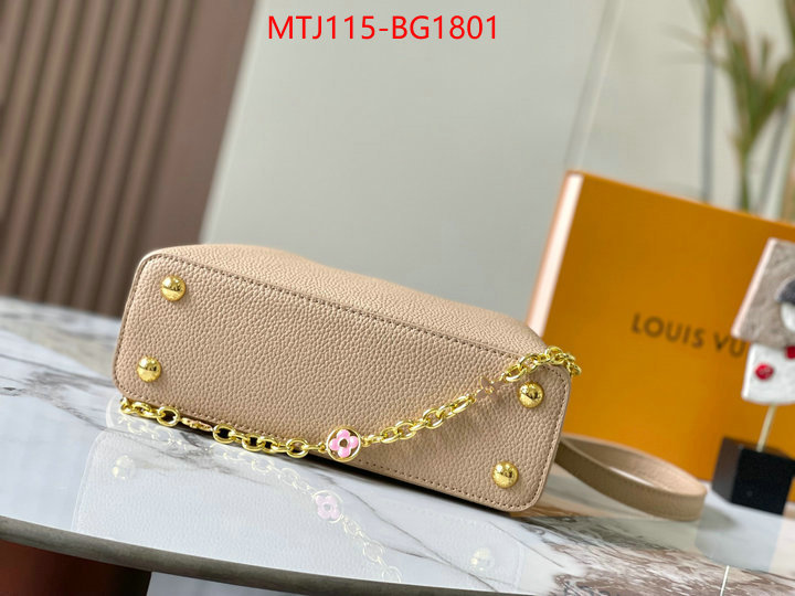 LV Bags(4A)-Handbag Collection- 1:1 replica ID: BG1801