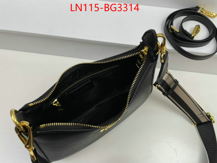 Prada Bags (4A)-Diagonal- new ID: BG3314 $: 115USD