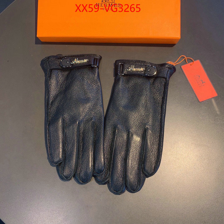 Gloves-Hermes 2023 replica wholesale cheap sales online ID: VG3265 $: 59USD