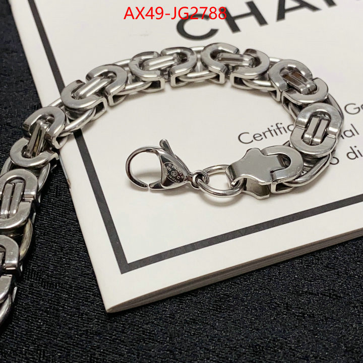 Jewelry-Chanel top quality fake ID: JG2788