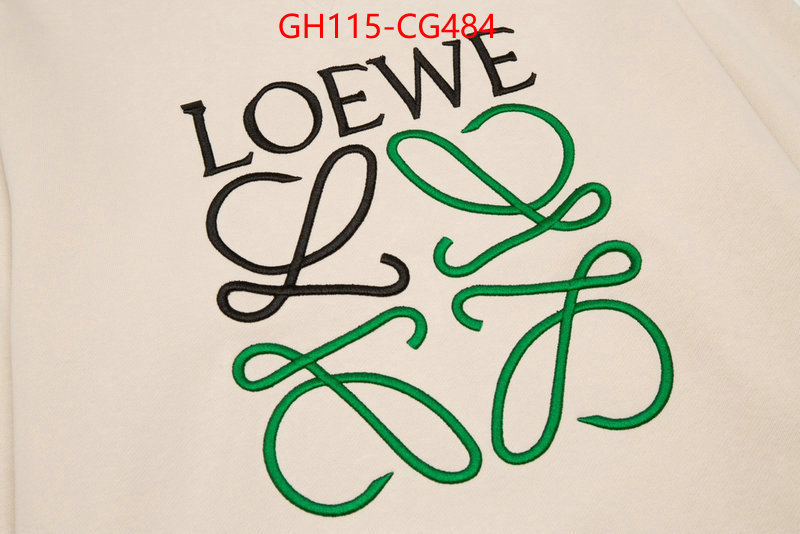 Clothing-Loewe aaaaa quality replica ID: CG484 $: 115USD
