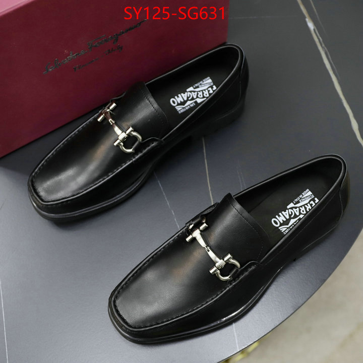 Men shoes-Ferragamo high quality happy copy ID: SG631 $: 125USD