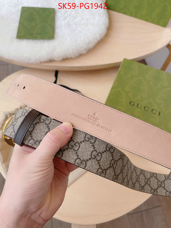 Belts-Gucci what's the best place to buy replica ID: PG1942 $: 59USD