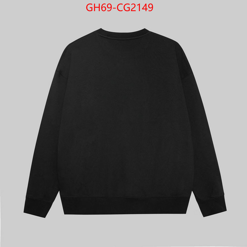 Clothing-Gucci aaaaa quality replica ID: CG2149 $: 69USD