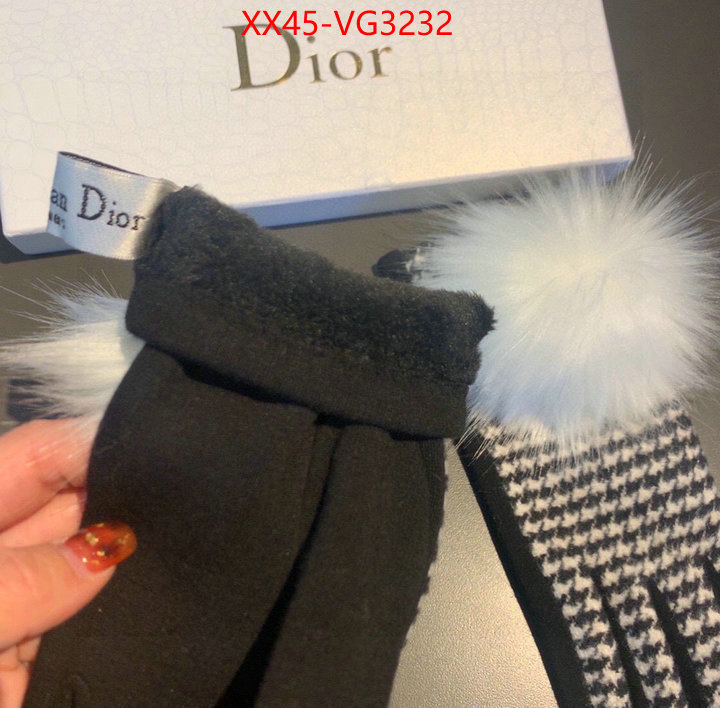 Gloves-Dior shop ID: VG3232 $: 45USD