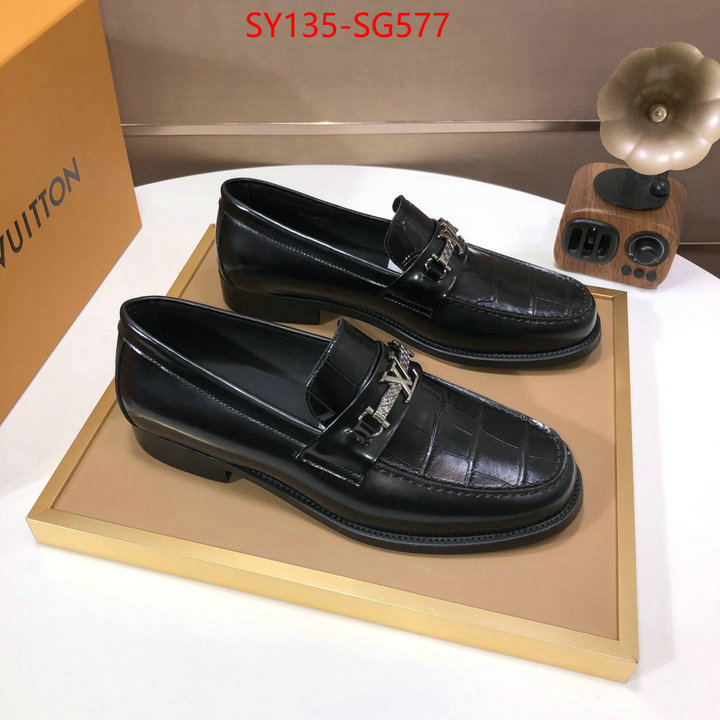 Men Shoes-LV luxury fashion replica designers ID: SG577 $: 135USD